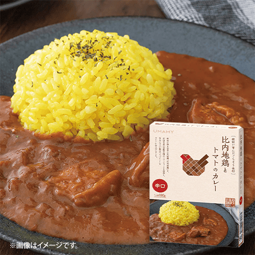 比内地鶏のカレー