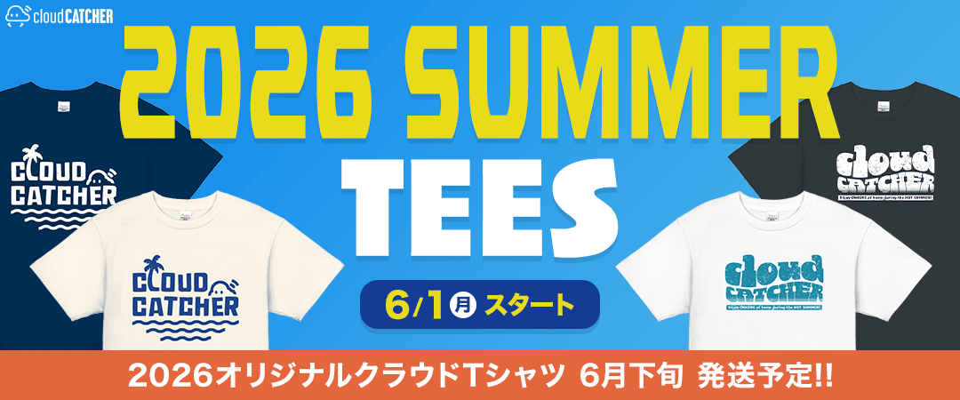 クラウドTシャツ