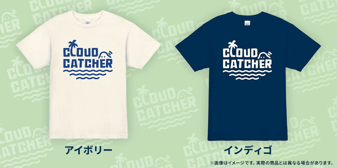 ビーチリゾートTシャツ