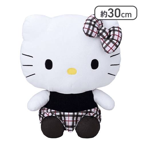 ハローキティ　Lぬいぐるみ　XOXOギャル